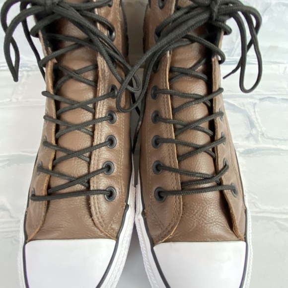 Dress Down Friday, Leather Converse - Picture 3 of 11